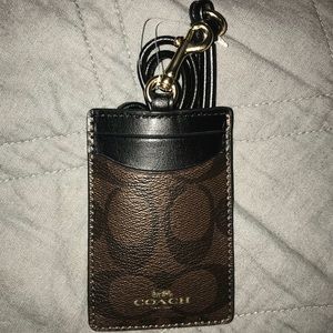 BRAND NEW!!!!! COACH ID Lanyard